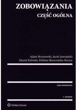Zobowiązania Część ogólna