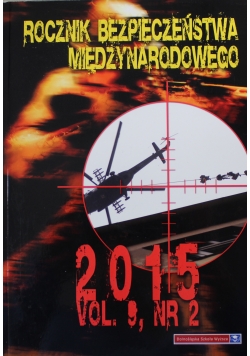 Rocznik bezpieczeństwa międzynarodowego 2015