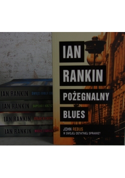 Ian Rankin, zestaw 5 książek