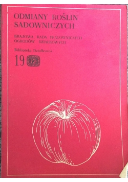 Odmiany roślin sadowniczych