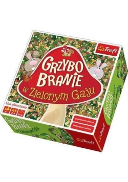 Grzybobranie w zielonym gaju TREFL
