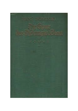 Die Spur des Dschingis Khan, 1923r.