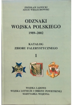 Odznaki wojska polskiego 1989 - 2002