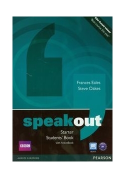 Speakout Starter Students' Book z płytą DVD