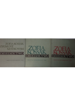 Dziedzictwo. Zestaw 3 książek