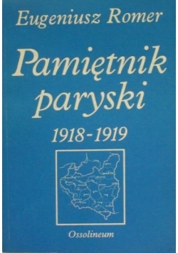 Pamiętnik paryski 1918-1919