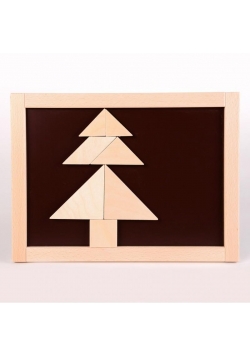 Tangram magnetyczny