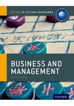 Business And Managment