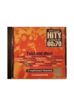 Twist and shout, płyta CD