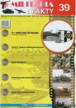 Militaria i fakty, nr 39