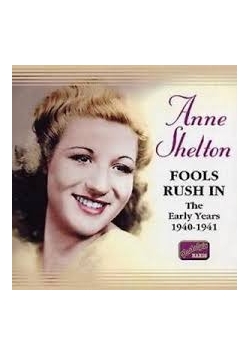 Fools Rush In The Early Years 1940-1941, płyta CD
