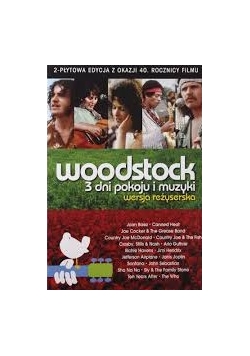 Woodstock 3 dni pokoju i muzyki, DVD