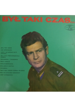 Był taki czas, płyta winylowa