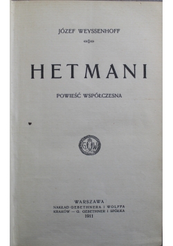 Hetmani 1911 r.