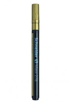 Marker olejowy SCHNEIDER Maxx 278, 0,8mm, złoty