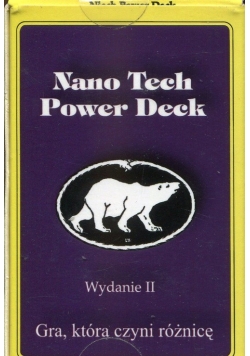 Nano Tech Power Deck wersja polska