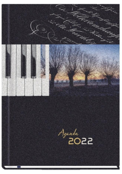 Terminarz 2022 Agenda T-AGENDA-01