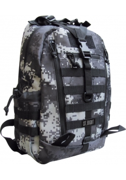 Plecak 1-komorowy Military Black Digital Camo