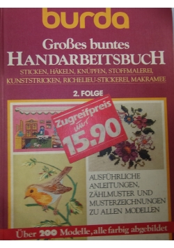 Burda. Grosses buntes Handarbeitsbuch