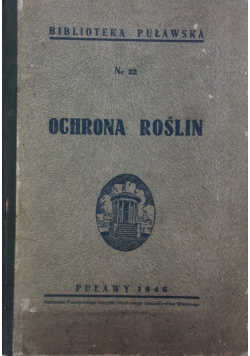 Ochrona roślin, 1946 r.