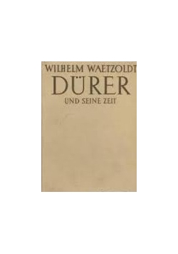 Durer und seine zeit, 1936r.