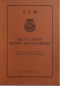 Regulamin Sportu Motorowego