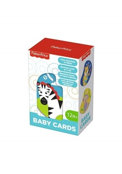 Karty obrazkowe na klipsie Baby Cards Zwierzęta