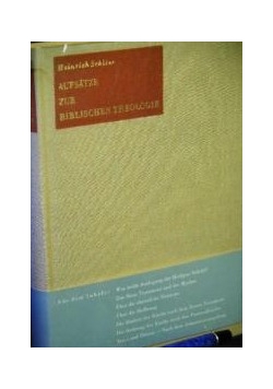 Aufsatze zur Biblischen Theologie