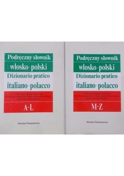 Podręczny słownik włosko-polski, Tom I-II