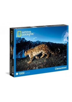 Puzzle 1000 National Geographic Lampart