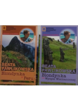 Blondynka w Peru/Blondynka na Wyspie Wielkanocnej