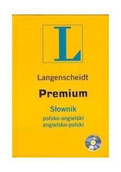 Słownik Premium polsko-angielski angielsko-polski