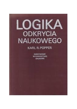 Logika odkrycia naukowego