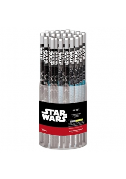 Ołówek z gumką Star Wars 14 (48szt) DEFORM