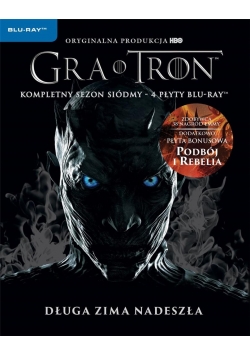 Gra o tron. Sezon 7 (4 Blu-Ray)