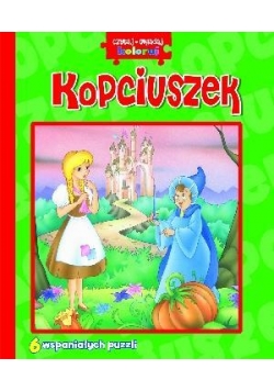 Czytaj, układaj, koloruj - Kopciuszek