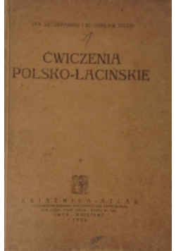 Ćwiczenia Polsko-Łacinskie, 1926 r.