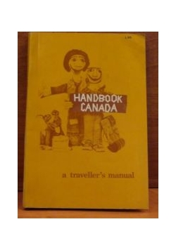Handbook Canada: a traveller's manual