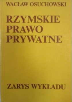 Rzymskie prawo prywatne