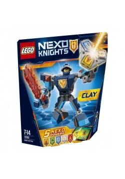 Lego NEXO KNIGHTS 70362 Zbroja Claya