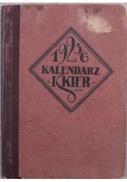 Kalendarz Iskier na rok 1925 / 26 1925 r.