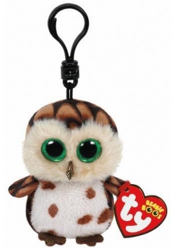 Beanie Boos Sammy - Brązowa Sowa brelok