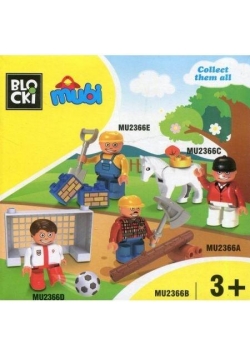 Klocki Blocki Mubi Figurka Farmerka