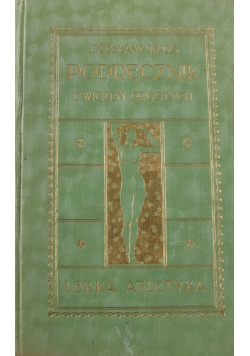Podręcznik ćwiczeń prostych 1910 r.