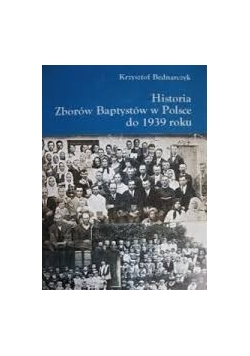 Historia Zborów Baptystów w Polsce od 1939 roku
