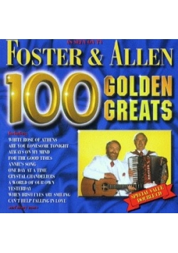 Foster & Allen 100 Golden Greats CD