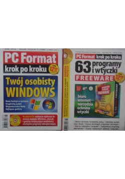 PC Format nr 5 i nr 3 - zestaw 2 książek