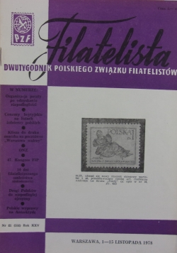 Filatelista 1-15 listopada