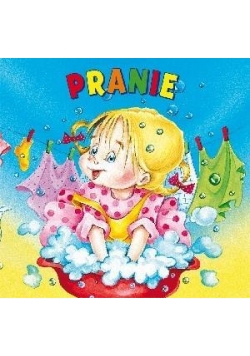 Biblioteczka niedźwiadka - Pranie
