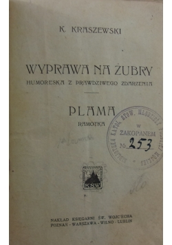 Wyprawa na żubry